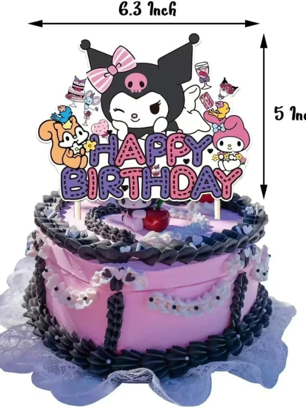 Sanrio 52pcs kuromi
